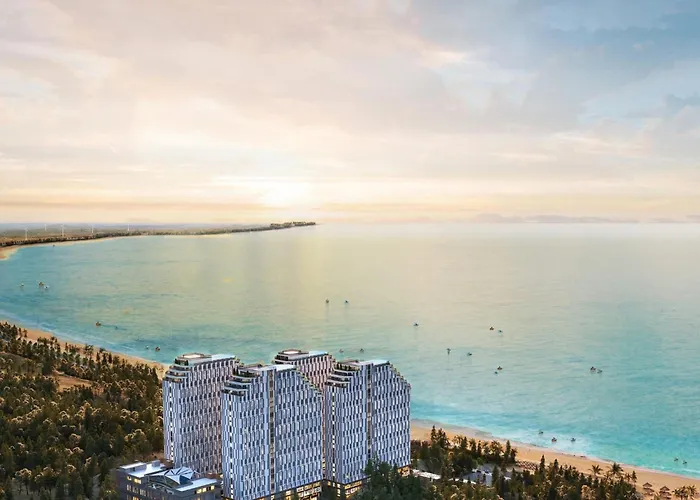 Khách sạn hẻo lánh Mandala Cham Bay Mui Ne - The Raclay Phan Thiết