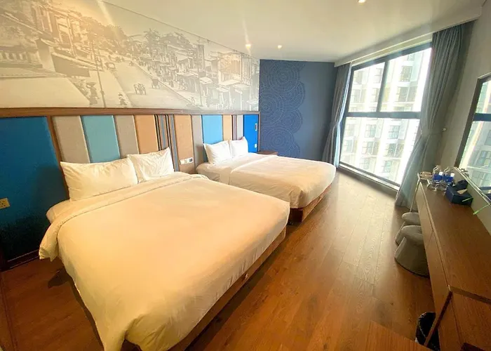 Khách sạn hẻo lánh Mandala Cham Bay Mui Ne - The Raclay 5*