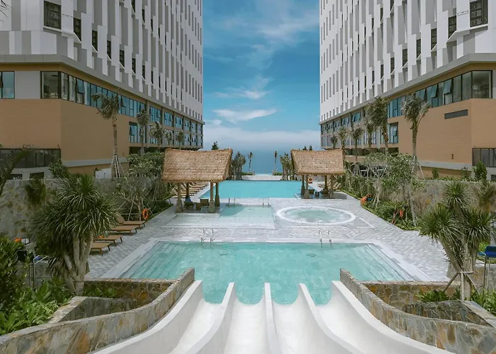 Mandala Cham Bay Mui Ne - The Raclay 5* Phan Thiết