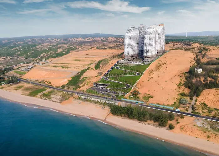 Khách sạn hẻo lánh Mandala Cham Bay Mui Ne - The Raclay