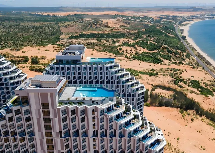 Mandala Cham Bay Mui Ne - The Raclay Khách sạn hẻo lánh 5*