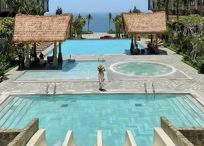 Khách sạn hẻo lánh Mandala Cham Bay Mui Ne - The Raclay Phan Thiết