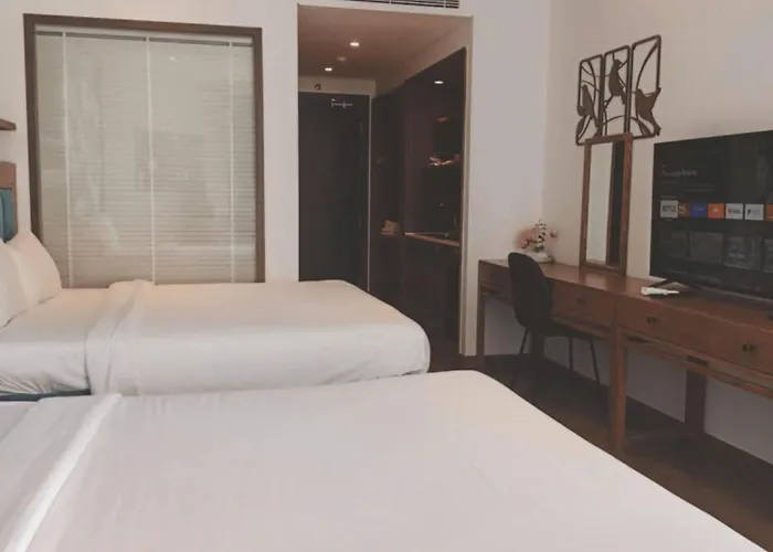 Khách sạn hẻo lánh Mandala Cham Bay Mui Ne - The Raclay